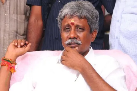 Minister Manikyalarao angry on Govt - Sakshi