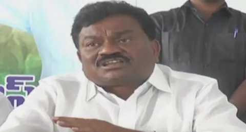 janga krishna murthy slams chandrababu - Sakshi