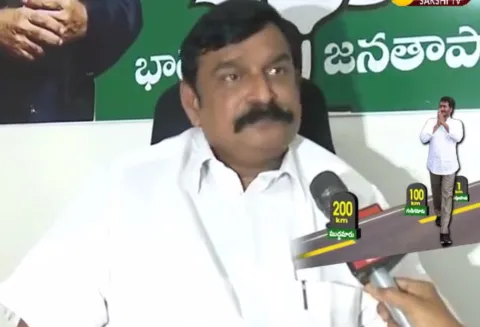 BJP Leader Vishnu Kumar Comments on YS Jagan - Sakshi