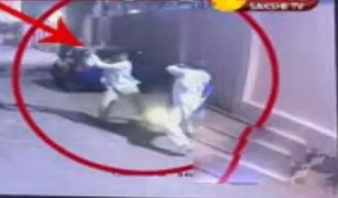 attack on rtd navy officer - Sakshi