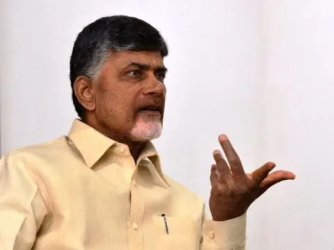 Chandrababu Naidu Angry On His Party Leaders. - Sakshi