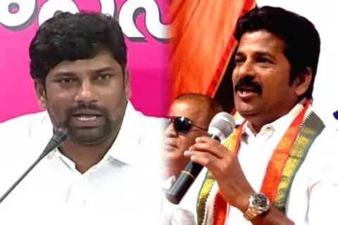 trs mp balka suman fires on revanth reddy - Sakshi