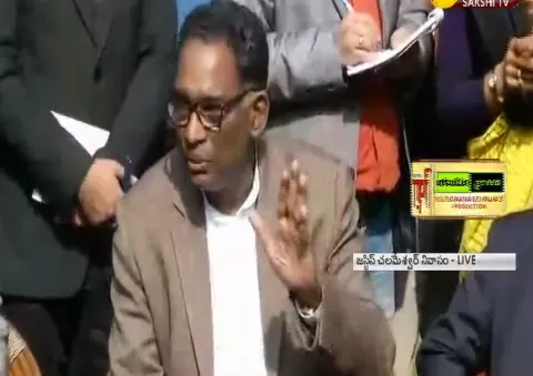  unprecedented press conference by four senior judges of the Supreme Court shortly - Sakshi
