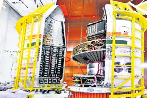 Countdown For ISRO's 100th Satellite Launch Begins, Lift-Off Today - Sakshi