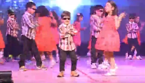Annual Day celebrations in The Slate school - Sakshi