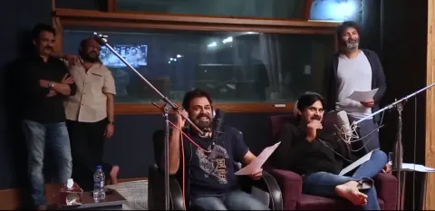 Venky Cameo Scene added to Agnyaathavaasi - Sakshi