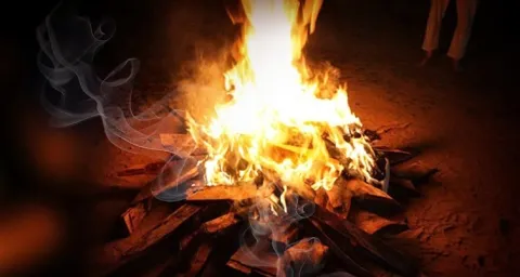 Bhogi Celebrations in Villages - Sakshi