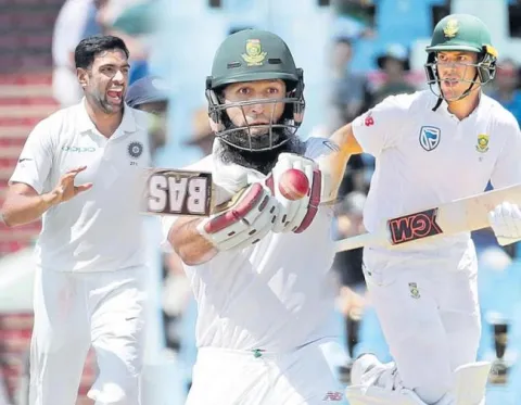 South Africa 269/6 at stumps on Day 1 - Sakshi
