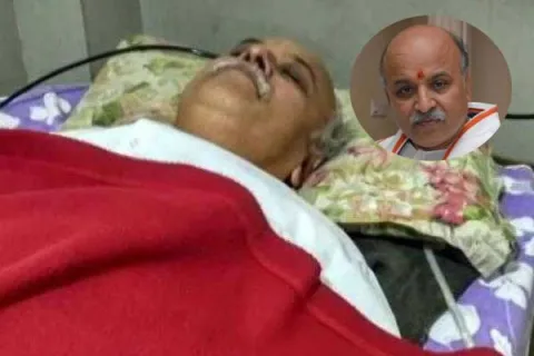 Missing VHP Leader Pravin Togadia Found - Sakshi