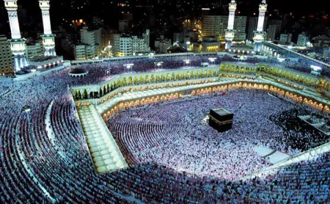 Union government withdraws subsidy to Haj pilgrims - Sakshi