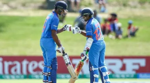 India get another victory in under 19 world cup with Papua New Guinea - Sakshi