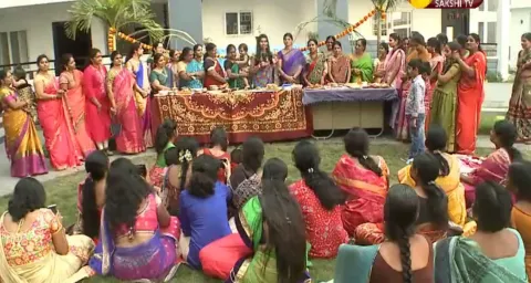 Sankranthi Celebrations in Uppal - Sakshi