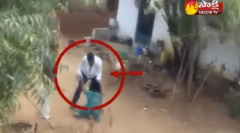 man beats brother wife in visakha district - Sakshi