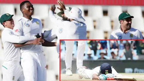 India vs South Africa 2018, Second Test, Day 5 at SuperSport Park, Centurion - Sakshi