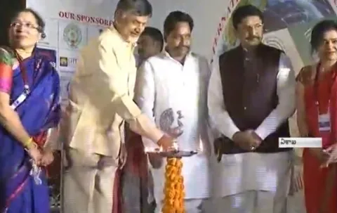 AP CM Chandrababu Speech At International Womens Meet - Sakshi