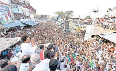 YS Jagan Emotional Speech at vadamalapeta - Sakshi