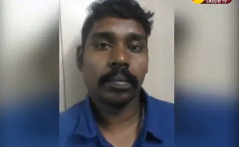 ornaments stolen case: son-in-law arrested - Sakshi