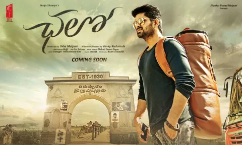 Chalo trailer Released - Sakshi