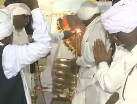 nagoba jatara celebrations - Sakshi