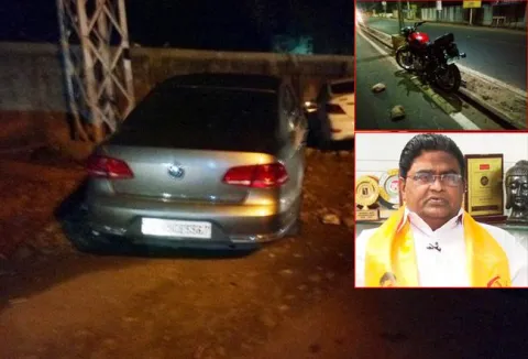 mla jaleel khan son halchal in vijayawada last night - Sakshi