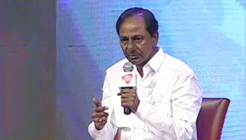 KCR Comments in India Today Conclave South 2018 - Sakshi