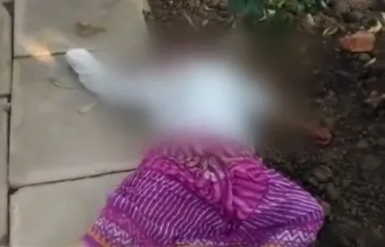 couple burtal murder in warangal dist - Sakshi