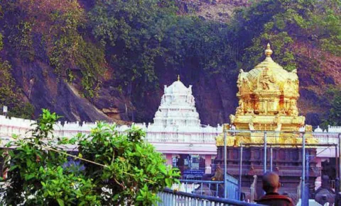 Allegations on kanakadurga temple EO - Sakshi