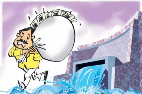 tdp Fresh sketch in irrigation projects - Sakshi