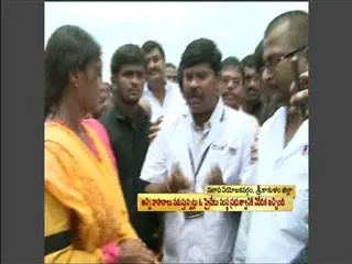 108 Employees Talks With Sharmila - Sakshi