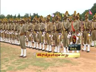15th August Preparations: Full Dress Rehearsal Held Across Valley - Sakshi