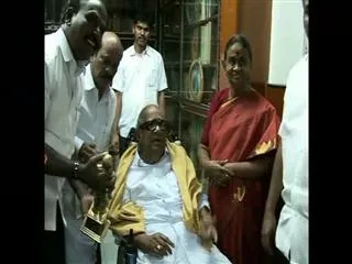 2G scam: Dayalu Ammal's statement recorded in her house - Sakshi