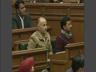 aap win confidence motion in delhi assembly - Sakshi