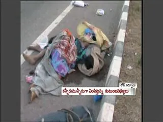 2 killed in lorry accident at kurnool district - Sakshi