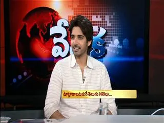 Sakshi vedika with Adda movie team - Sakshi