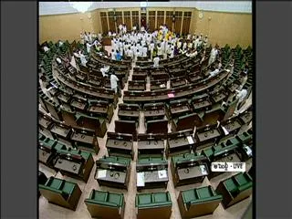 Assembly adjourned for one hour - Sakshi