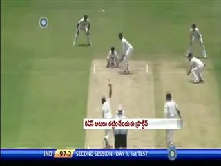 new zealand have an edge over india in test series - Sakshi