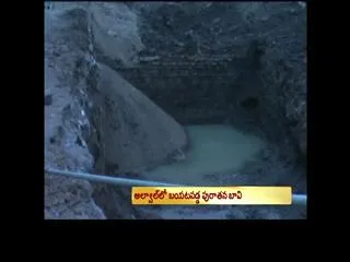 Underground tunnel found at Alwal - Sakshi