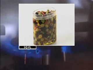 flavoured olives by sanjeev kapoor - Sakshi