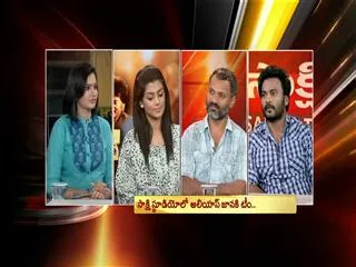 Sakshi Vedika with "Alias Janaki Movie" Team - Sakshi