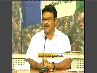 Ambati Rambabu Press Meet on 5th Aug 2013 - Sakshi