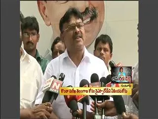 Ambati condemns Konda's remarks against Jagan - Sakshi