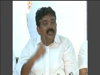 MLA Amarnath Reddy speaks to Media:live - Sakshi