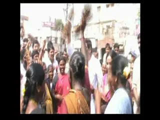 MLA Anam Vivekananda Reddy Chekka Bhajana Dance with Womens - Sakshi