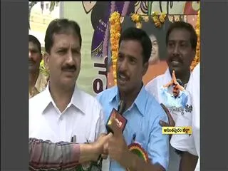 Samaikya samara bheri in puttaparthi - Sakshi