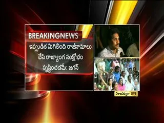 Seemandhra people up agitation against division - Sakshi