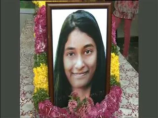 software engineer anuhya cremated - Sakshi