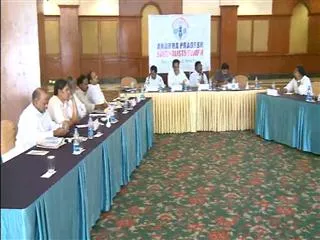 Party leaders Participated in the APJF round table meeting at Hyderabad - Sakshi