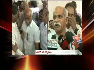 AP NGOs leader Bhasir fires on Ashok Nagar - Sakshi