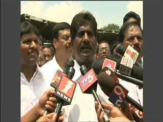 AP NGO Leader Ashok Babu With Media - Sakshi
