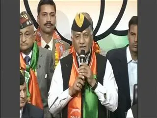 Former Army Chief General V K Singh Joins BJP - Sakshi
